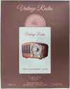 Parfum Vintage Radio Lattafa 100ml Mixte - Eau de Parfum Fraîs Nostalgique