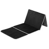 Tapis Prière Luxe Desert Dress 55x100cm avec Dossier et Poche - Certifié Médical Voyage