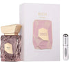 Irida Extrait Arabic Fragrance Unisex Long Lasting Perfume with Refillable Atomizer 5ml Sophisticated Fragrance with Notes of Cherry, Jasmine and Amber (Irida Extract) 100ml