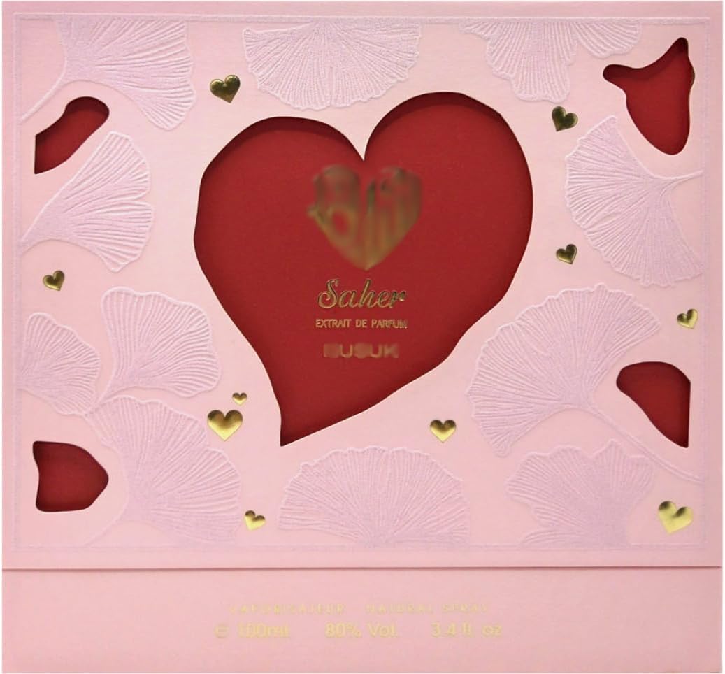 Parfum Saher Extrait 100ml Dubai - Extrait de Parfum Arabe Floral Épicé Femme