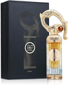 Sehr Original Perfume 100ml Arabic Fragrance Unisex Long Lasting Eau de Parfum Imported from Dubai with Refillable Atomizer 5ml Fragrance with Warm Sensitive Notes (Sehr)