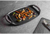 Plaque Grill Cheffinger 47cm Carbon Pro - Revêtement Marbre 3 Couches Induction