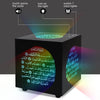 Lecteur de Coran avec Enceinte LED 7 Couleurs et Télécommande, Haut-Parleur Coran pour Maison