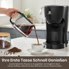Cafetière Filtre SUPERLEX 1,25L 10 Tasses Noire - Arrêt Auto 600W Verseuse Verre