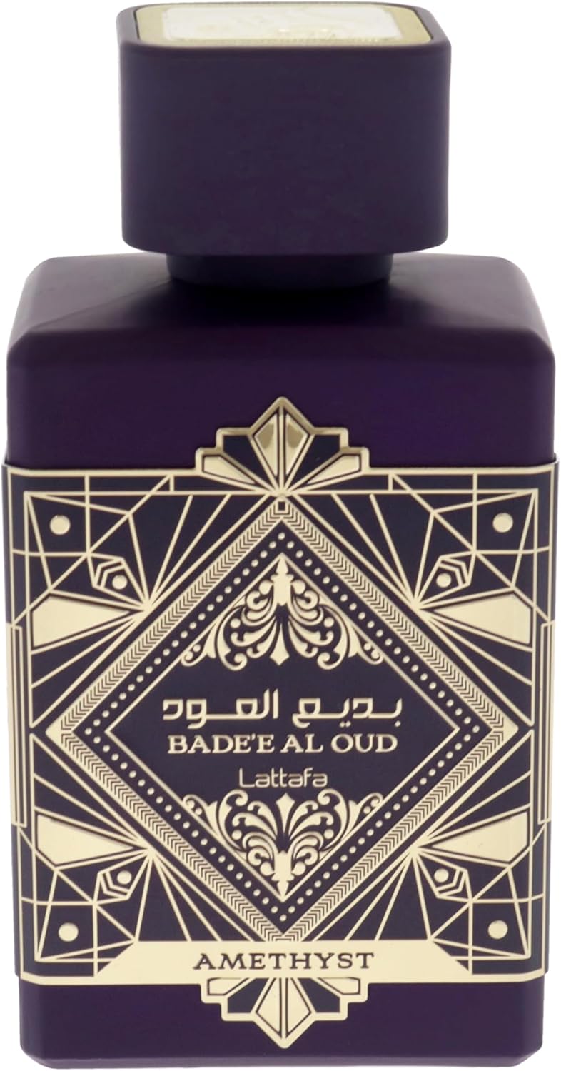 Lattafa Amethyste Badee Al Oud Eau De Parfum 100 ml Vaporizador