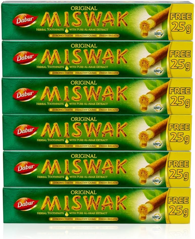 Dentifrice Miswak Dabur 75g