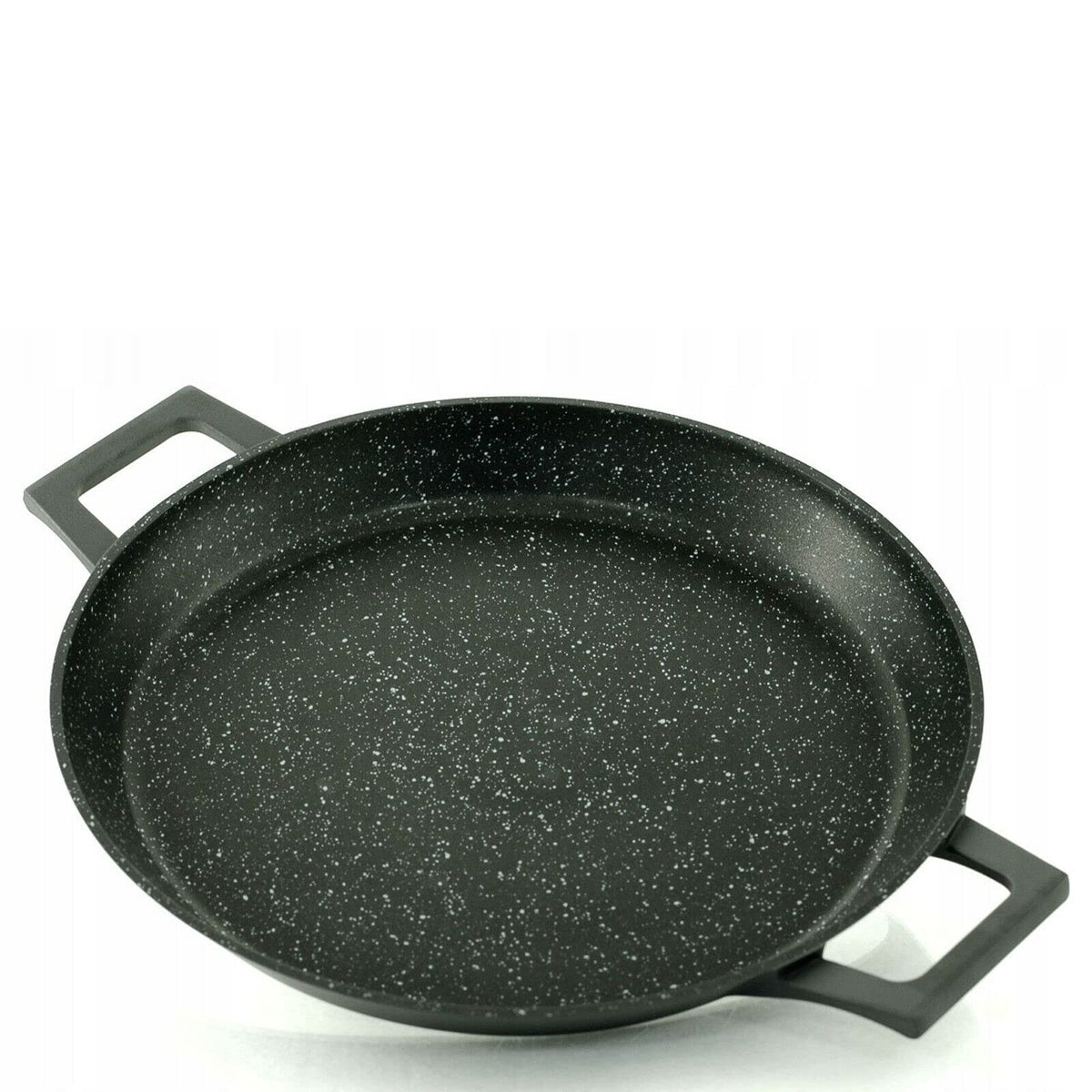 Poêle à Paella Cheffinger 40 cm | Induction | Avec Gants | Poêle de Service
