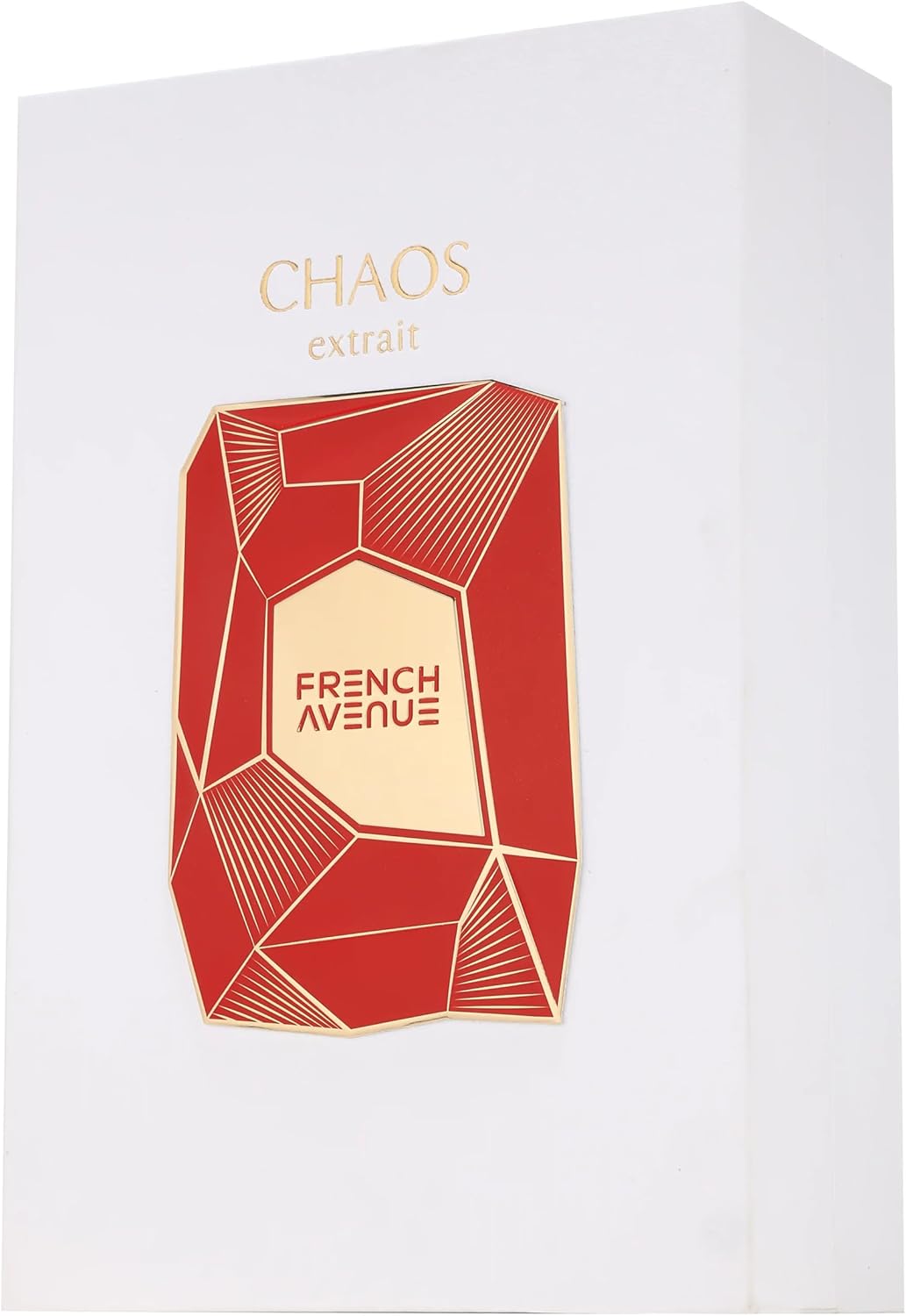 Chaos Extrait de Parfum 100ml French Avenue - Unisexe Fruité Cuir Vanille