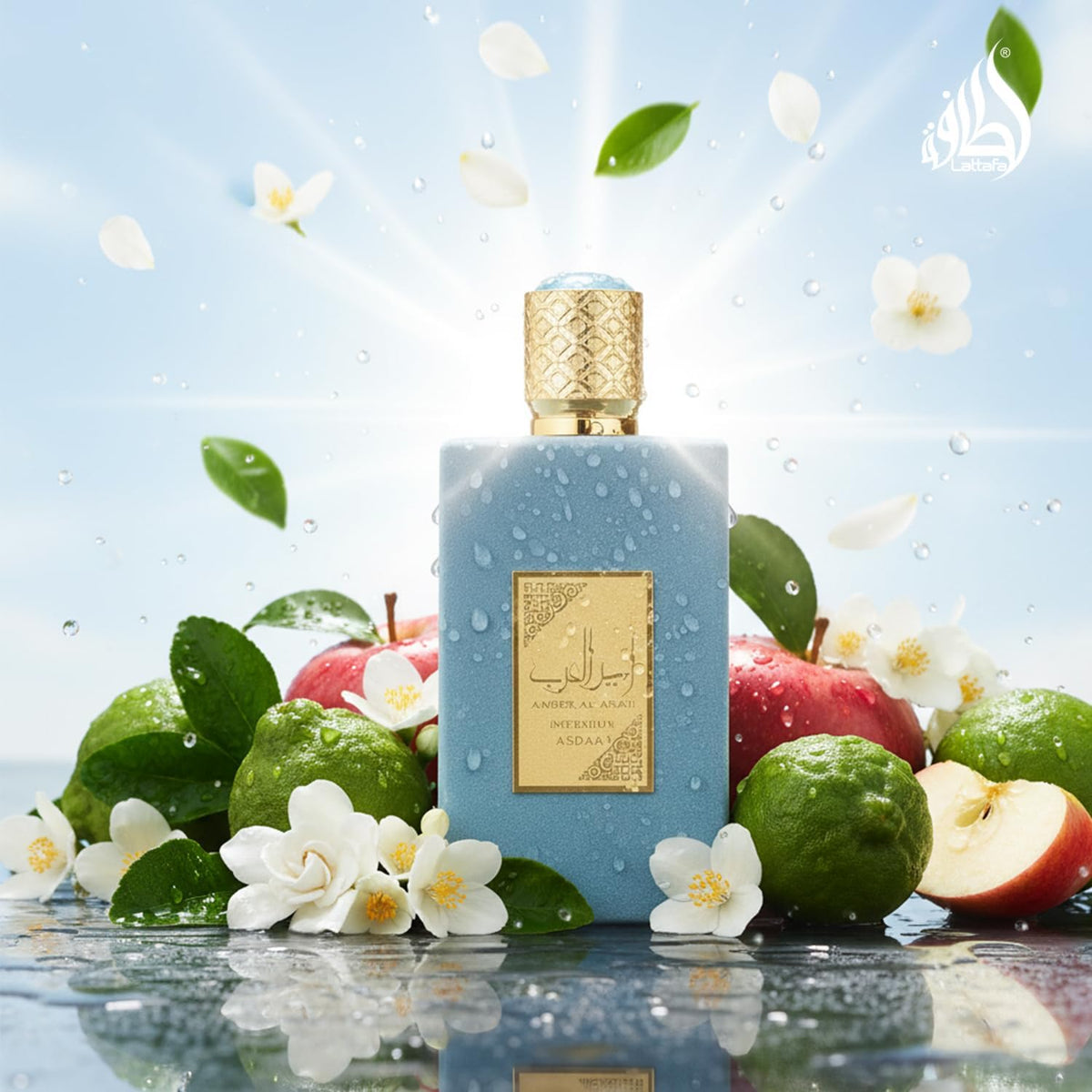 Parfum Ameer Al Arab Imperium Asdaaf 100ml - Eau de Parfum Épicé Ambré Mixte