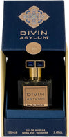 Parfum Divin Asylum French Avenue 100ml Homme - Eau de Parfum Boisé Floral Épicé