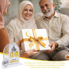 Calendrier Ramadan en Acrylique, Calendrier Compte à Rebours Ramadan, Décoration Calendrier de l'Avent Ramadan (Blanc)