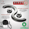 Stainless Steel Couscous Maker, Stone Interior, 6 L