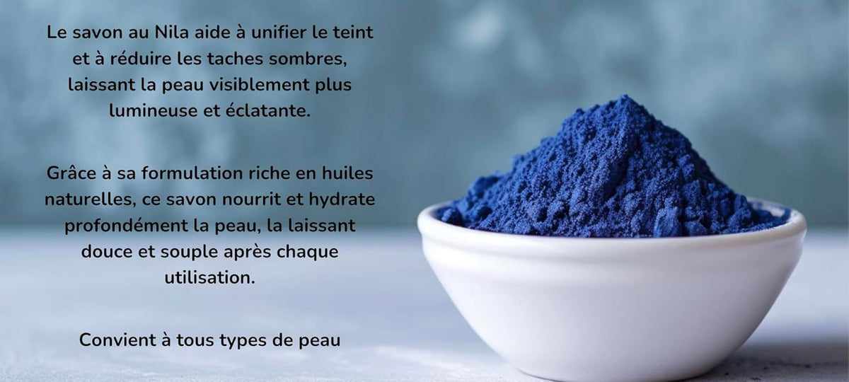 Savon Surgras Nila – Saponifié à Froid 100g | Éclaircissant & Hydratant