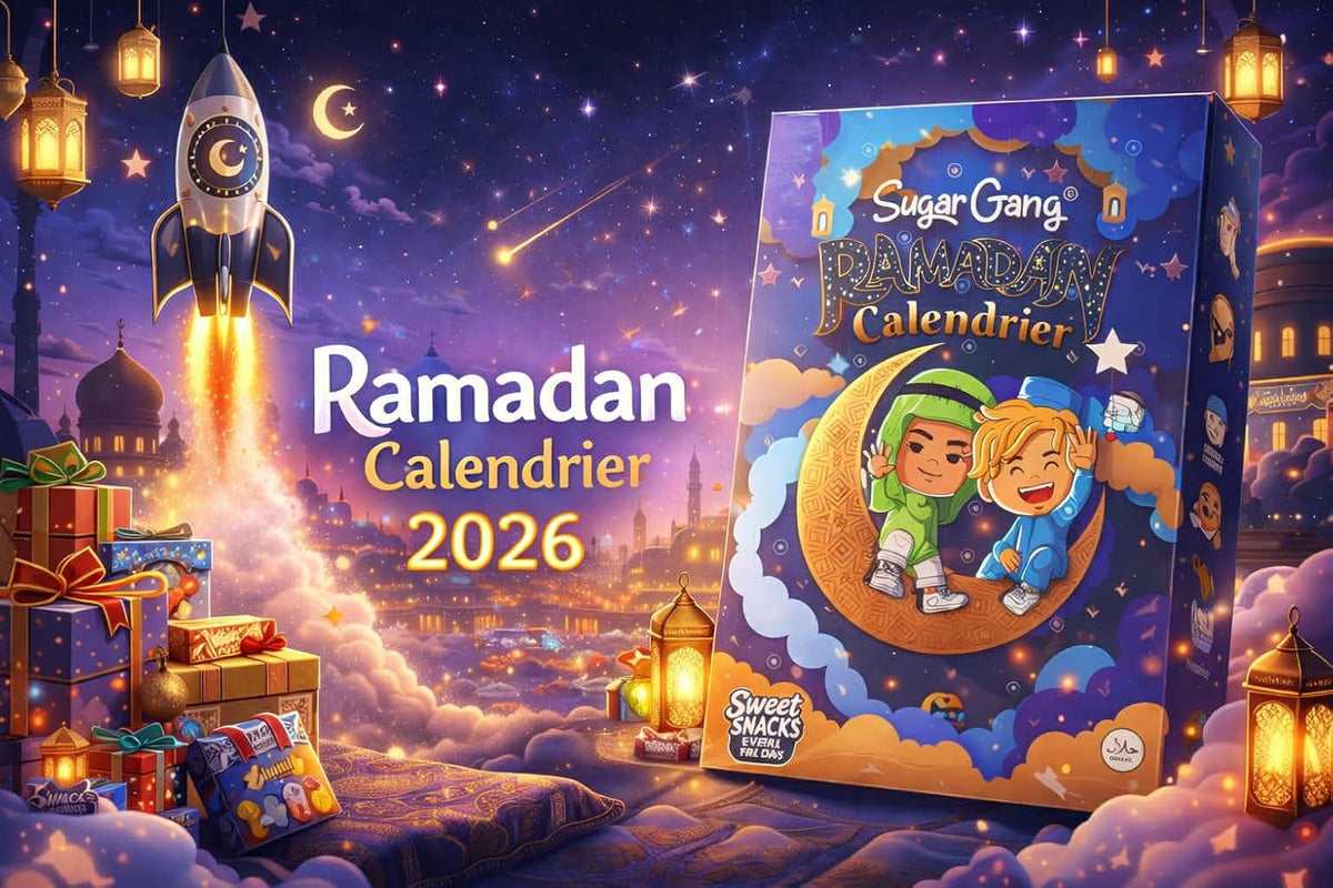 Calendrier Ramadan 2025 - 30 Chocolats Kinder - Calendrier de l'Avent Musulman