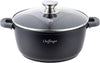 Cocotte Cheffinger 36cm 9,5L Aluminium Marbre - Induction Four 240°C