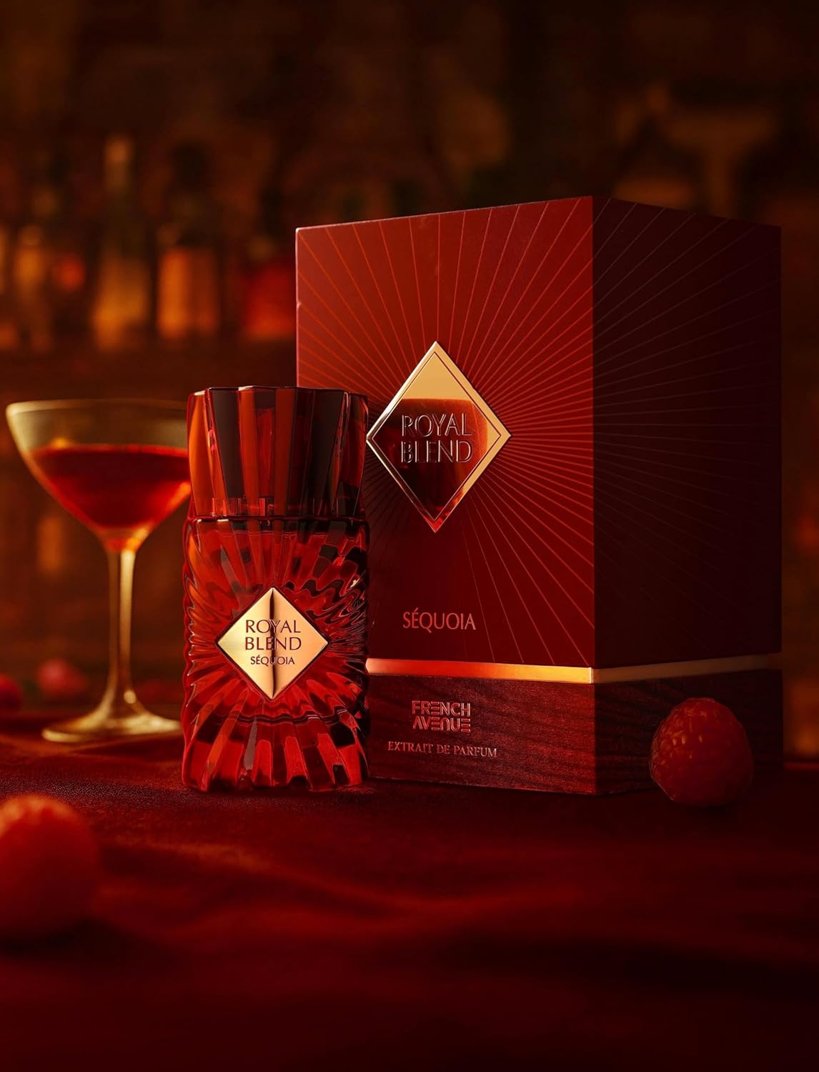 Royal Blend Sequoia extrait de parfum 100ml - French Avenue