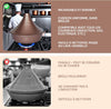 Royal Swiss Tajine Marocaine 32 cm en Aluminium – Compatible Tous Feux Dont Induction – Revêtement Antiadhésif – Couvercle Conique – Couleur Rose Gold