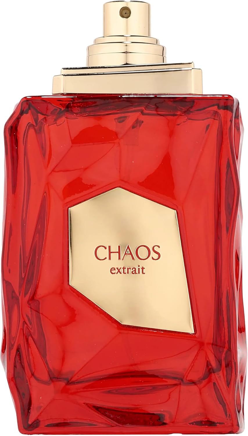Chaos Extrait de Parfum 100ml French Avenue - Unisexe Fruité Cuir Vanille