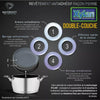 Stainless Steel Couscous Maker, Stone Interior, 6 L