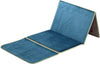 Tapis Prière Luxe Desert Dress 55x100cm avec Dossier et Poche - Certifié Médical Voyage
