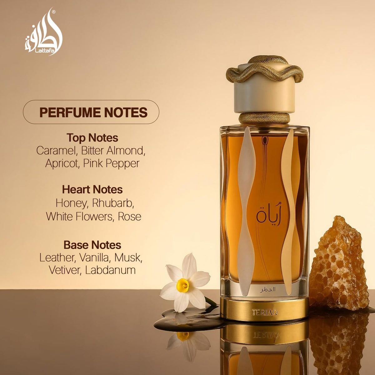 Teriaq Eau de parfum 100ml - Lattafa