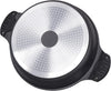 Tajine Marocain 28cm Induction - Aluminium 4,2L Antiadhésif - Couvercle Auto-Arrosant