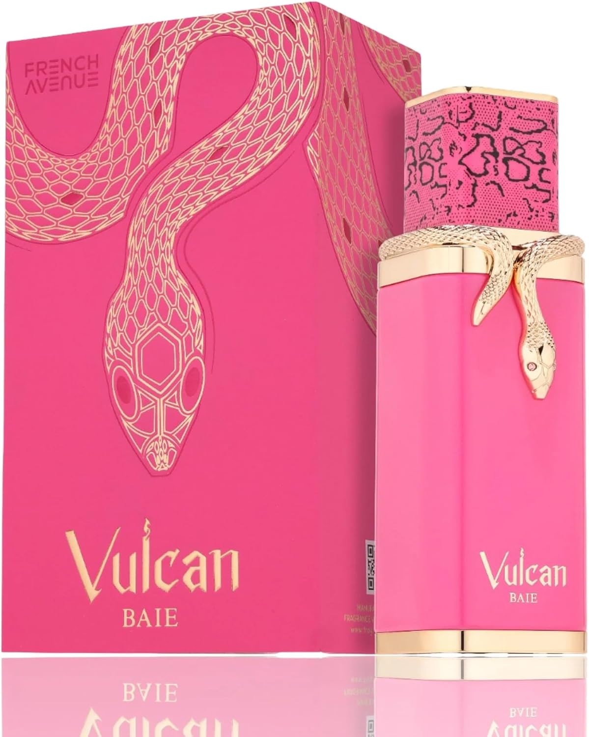 Vulcan Baie Eau de Parfum 100ml French Avenue - Fruité Floral Unisexe