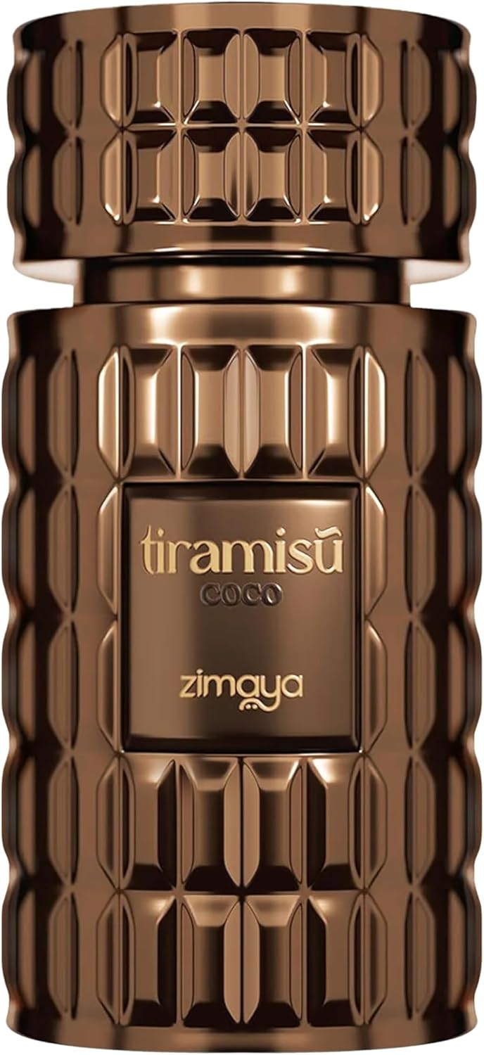 Parfum Tiramisu Coco Zimaya 100ml - Eau de Parfum Café Amaretto Mixte