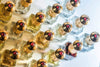 Pack 12 Huiles Parfum Royal Gold El Nabil 5ml - Musc Oriental Vanille Mixte Roll-On