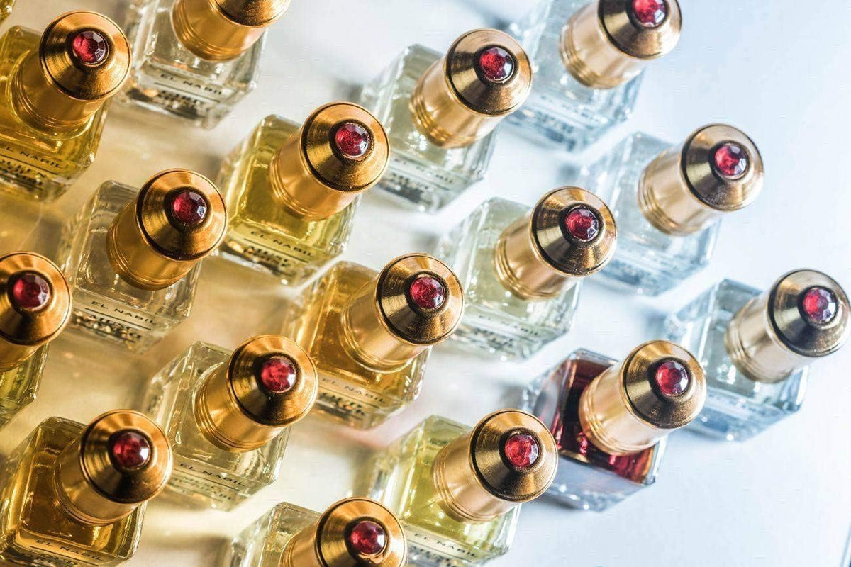 Pack 12 Huiles Parfum Royal Gold El Nabil 5ml - Musc Oriental Vanille Mixte Roll-On