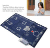 Tapis de Prière Électronique Musulman Omabeta pour Enfants, Éducation Musicale Précoce, Haute Précision Intelligent 60 x 100 cm pour Maison pour Garçons