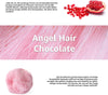 Chocolat Rose Angel Hair 60g - Grenade Vanille Pistache Barbe à Papa - Tendance TikTok