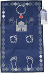 Tapis de Prière Électronique Musulman Omabeta pour Enfants, Éducation Musicale Précoce, Haute Précision Intelligent 60 x 100 cm pour Maison pour Garçons
