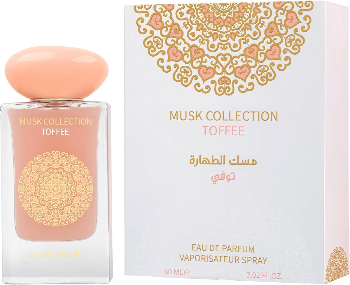 Gulf Orchid - Musk Collection Eau de Parfum - Toffee