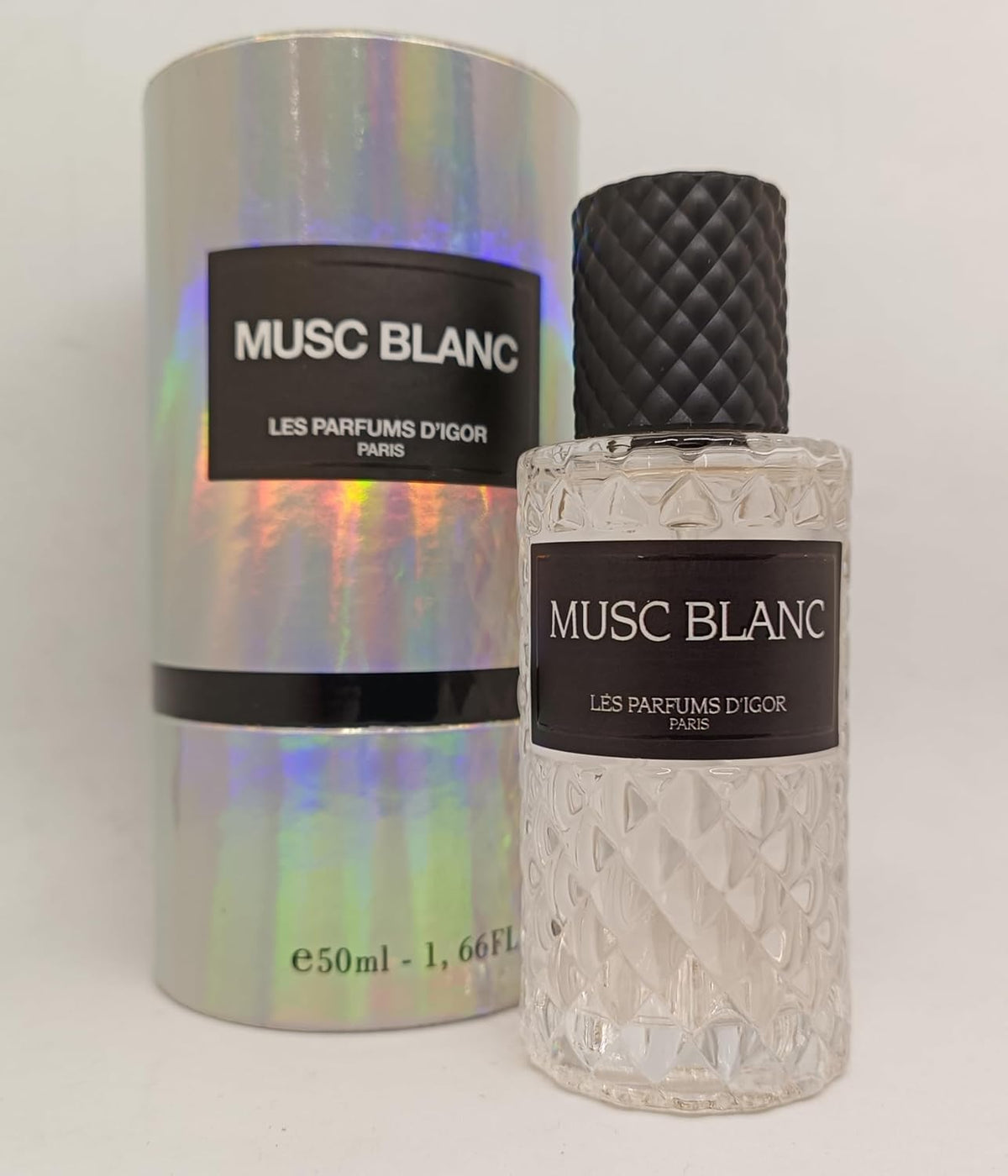 Parfum Musc Blanc Les Parfums D'Igor 50ml - Extrait de Parfum Mixte Paris