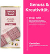 Chocolat Rose Angel Hair 60g - Grenade Vanille Pistache Barbe à Papa - Tendance TikTok