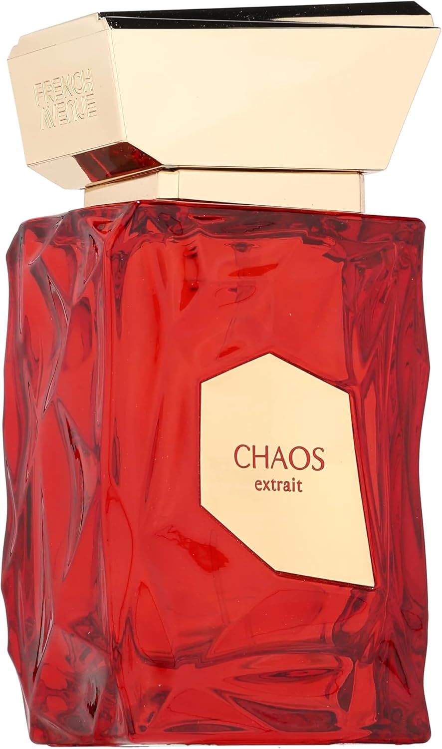 Chaos Extrait de Parfum 100ml French Avenue - Unisexe Fruité Cuir Vanille