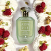 KENZIE Classic Pistachio Volare - Eau de Parfum Femme Gourmand Pistache Framboise 100ml
