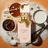 Parfum Eclaire Lattafa 100ml Femme - Eau de Parfum Gourmand Floral Sucré