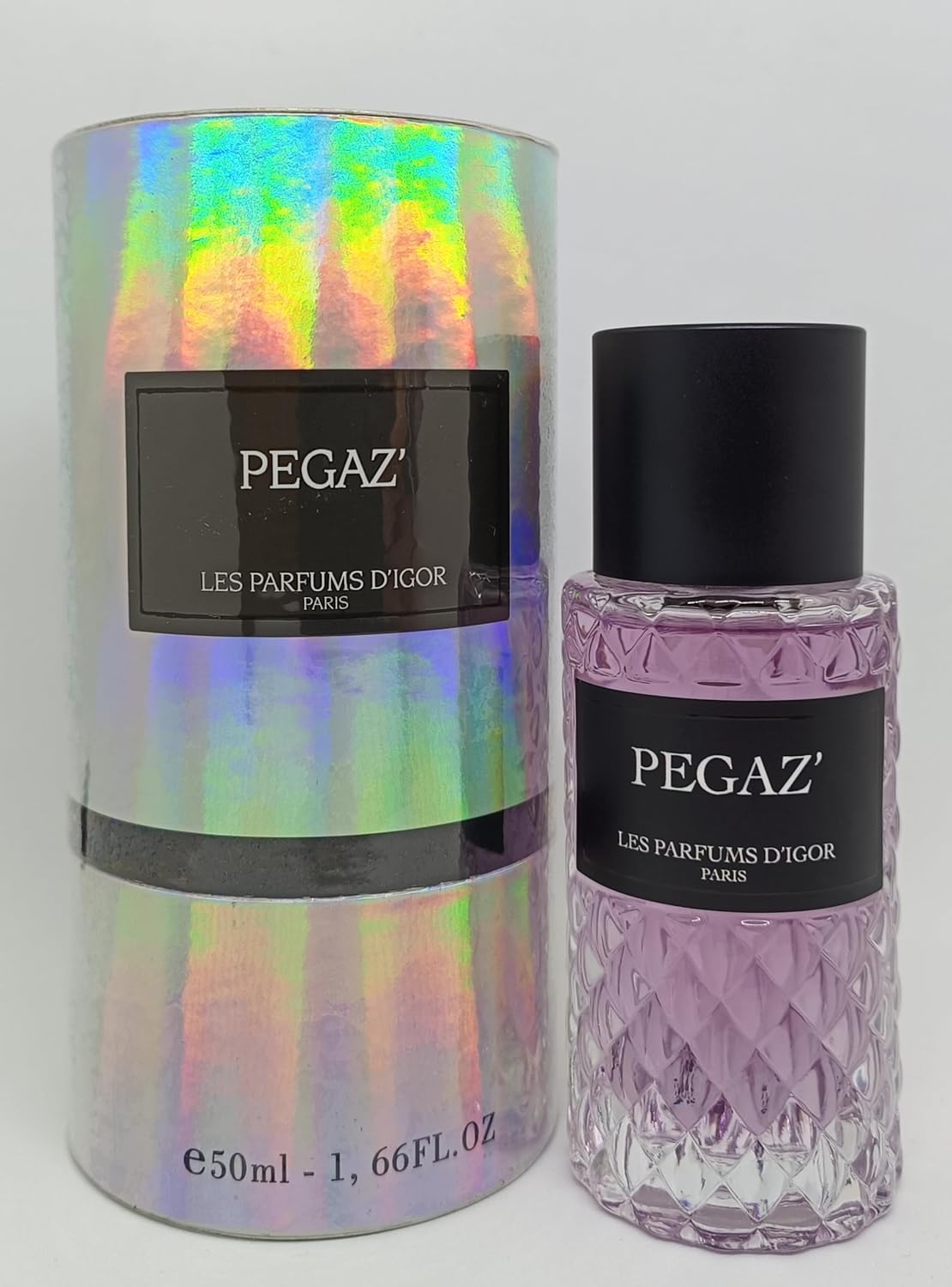 Pegaz Les Parfums D'Igor 50ml - Extrait de Parfum Frais Boisé Made in France