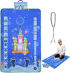 Tapis Prière Électronique Enfants 70x110cm - Interactif Tactile Coran