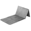 Tapis Prière Luxe Desert Dress 55x100cm avec Dossier et Poche - Certifié Médical Voyage
