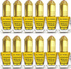 Pack 12 Huiles Parfum Royal Gold El Nabil 5ml - Musc Oriental Vanille Mixte Roll-On