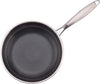Poêle Cheffinger 28cm Antiadhésive Induction - Revêtement Nid d'Abeille Pro