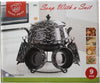 Royal Swiss Set 9 Pièces Tureen - Casseroles Induction Antiadhésif Marbre