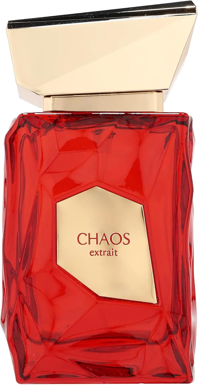 Chaos Extrait de Parfum 100ml French Avenue - Unisexe Fruité Cuir Vanille