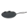 Poêle à Crêpes Inox 24 cm - Induction - Structure Nid d'Abeille Antiadhésive