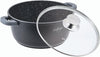 Cocotte Cheffinger 36cm 9,5L Aluminium Marbre - Induction Four 240°C