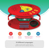 Tapis Prière Interactif My Salah Mat Enfants - 36 Touches 10 Langues Apprentissage Salat