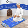 Tapis Prière Électronique Enfants 70x110cm - Interactif Tactile Coran